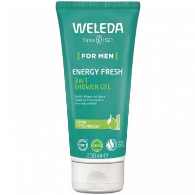 men doccia gel 3in1 energy fresh (200ml)